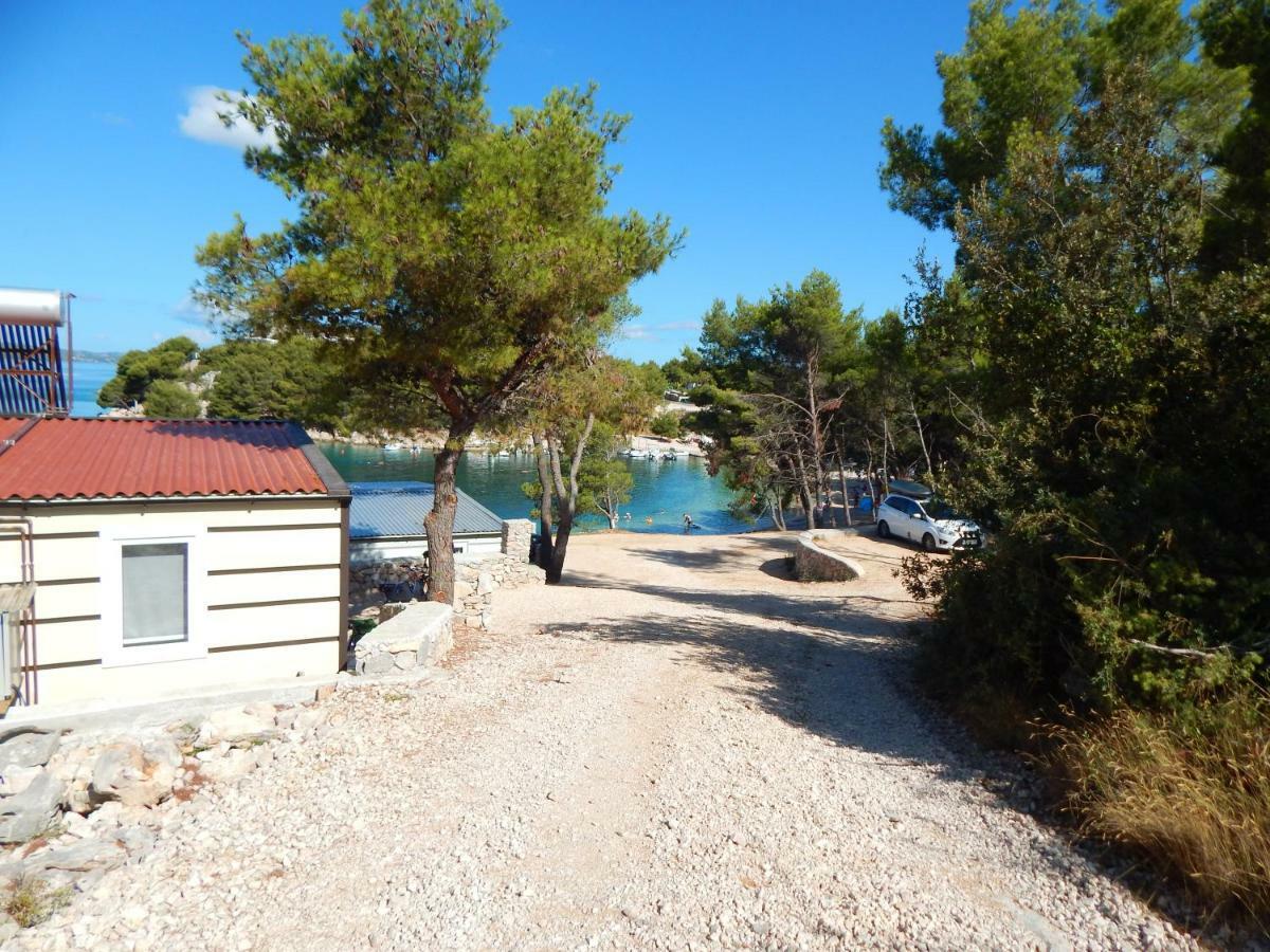 Mobile House On Drage Beach Пакоштане Экстерьер фото