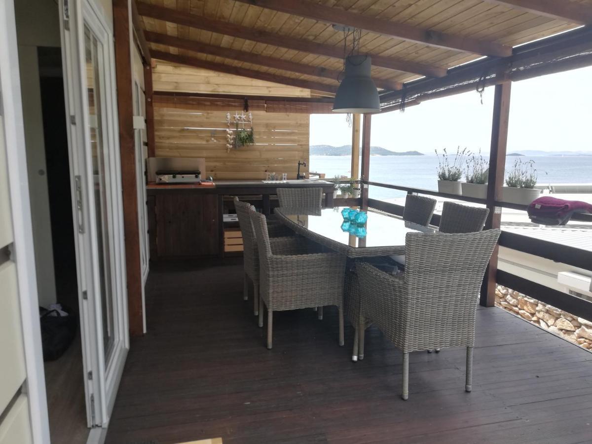 Mobile House On Drage Beach Пакоштане Экстерьер фото
